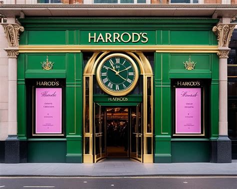 harrods openingstijden